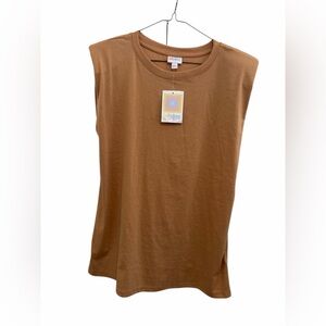 LuLaRoe Kids Tan Tank Top